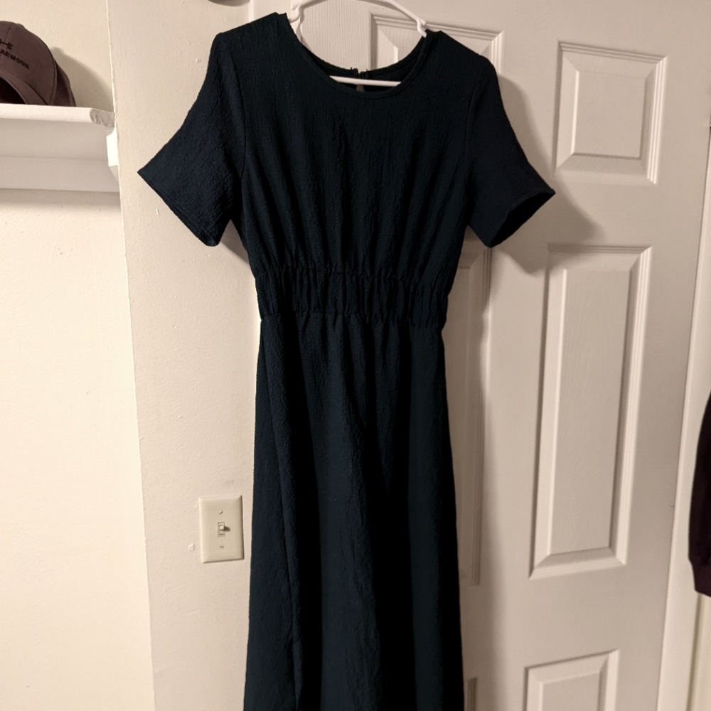 SHEIN Green Dress